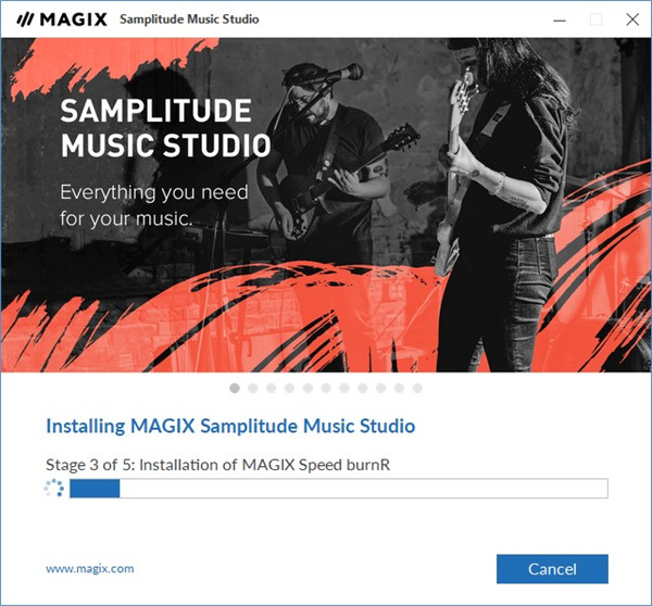 magix samplitude music studio 2022破解版