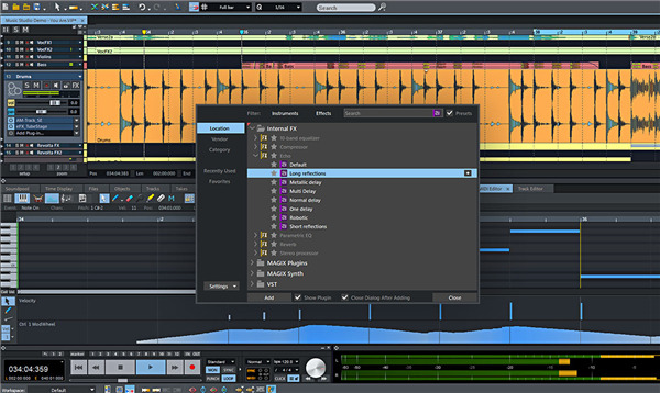 magix samplitude music studio 2022破解版
