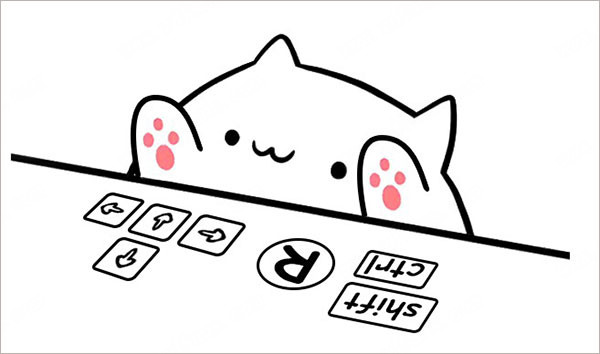 bongo cat mver绿色版