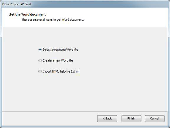 Softany WordToHelp破解版