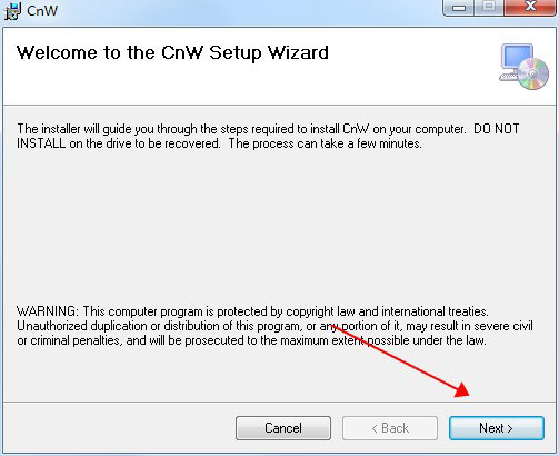 CnW Recovery破解版