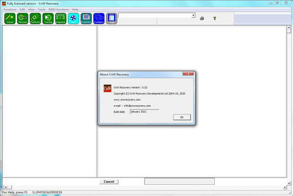 CnW Recovery破解版