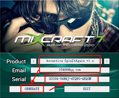 Acoustica Spin It Again破解版