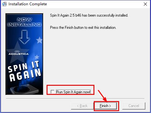 Acoustica Spin It Again破解版