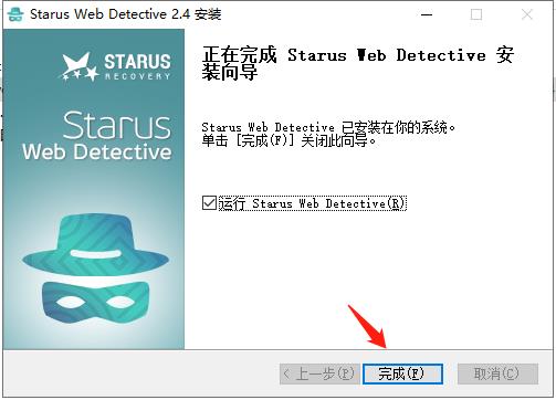 Starus Web Detective破解版