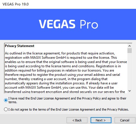 vegas pro19破解版