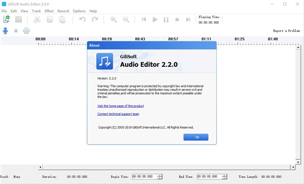 Gilisoft Audio Editor破解版