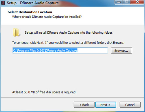 DRmare Audio Capture破解版
