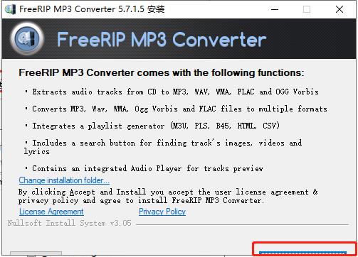 FreeRIP MP3 Converter Pro破解版