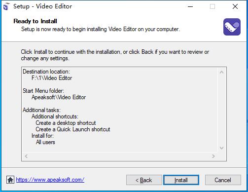 Apeaksoft Video Editor破解版