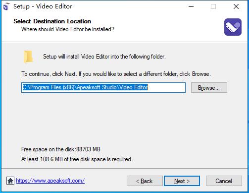 Apeaksoft Video Editor破解版