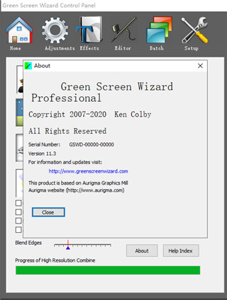 Green Screen Wizard破解版