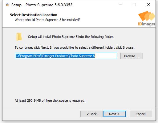 IDimager Photo Supreme 5破解版