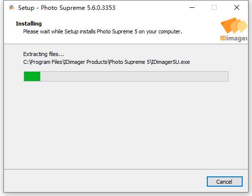 IDimager Photo Supreme 5破解版