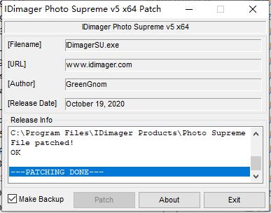 IDimager Photo Supreme 5破解版