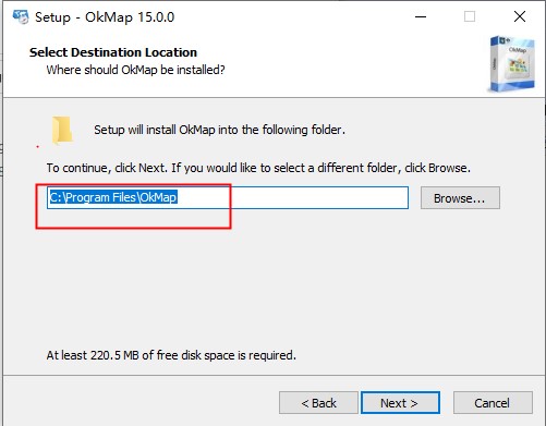 OkMap Desktop破解版