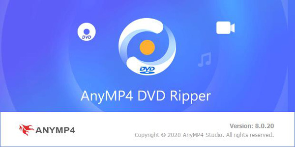AnyMP4 DVD Ripper破解版