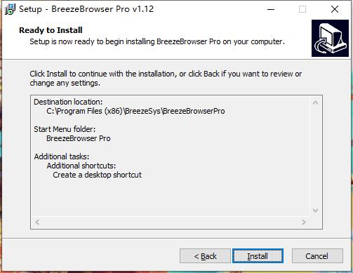 BreezeBrowser Pro破解版
