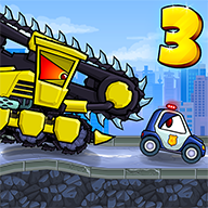 汽车吃汽车3无限钻石版