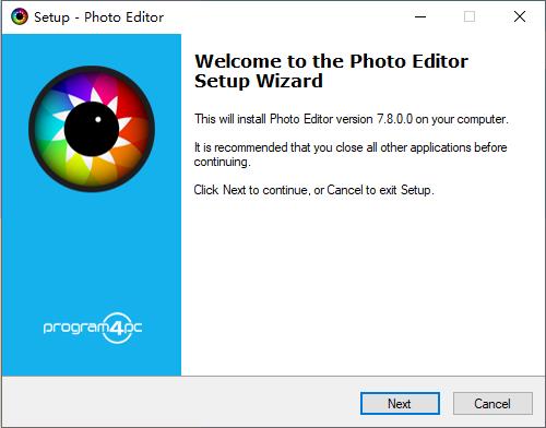 Program4Pc Photo Editor破解版