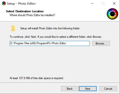 Program4Pc Photo Editor破解版