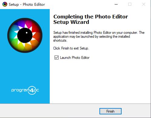 Program4Pc Photo Editor破解版