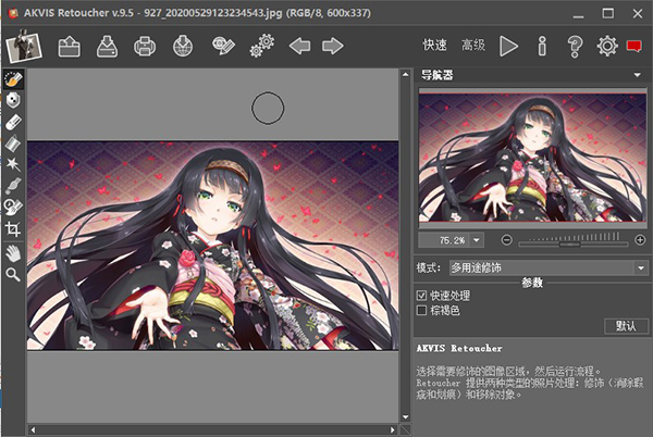 Akvis Retoucher 9破解版