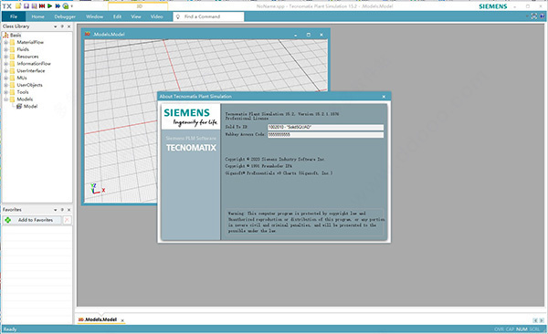 Tecnomatix Plant Simulation 16.0破解版
