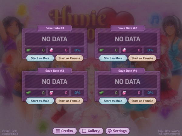 huniepop(哈尼炮)免安装版
