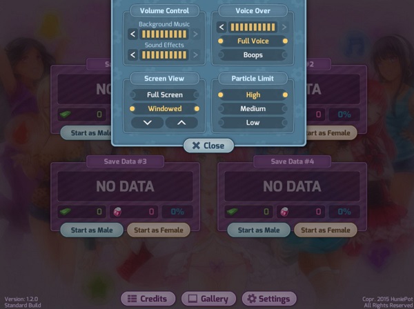 huniepop(哈尼炮)免安装版
