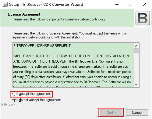 BitRecover CDR Converter Wizard破解版