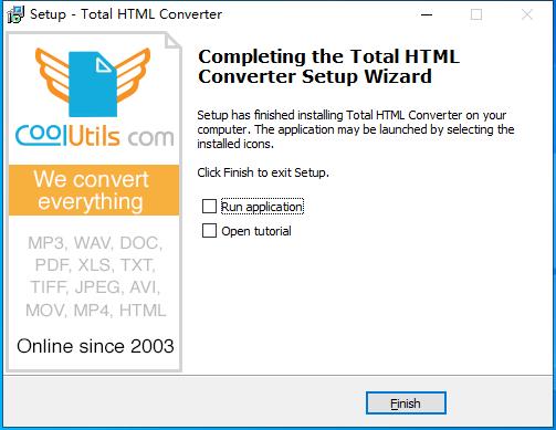 Total HTML Converter破解版