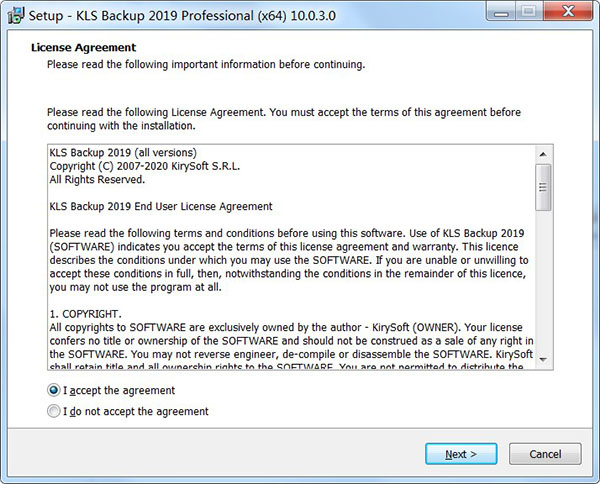KLS Backup Pro破解版