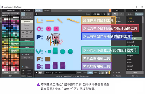 MagicaVoxel绿色版