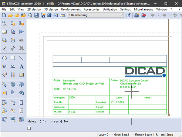 DICAD Strakon Premium 2020破解版