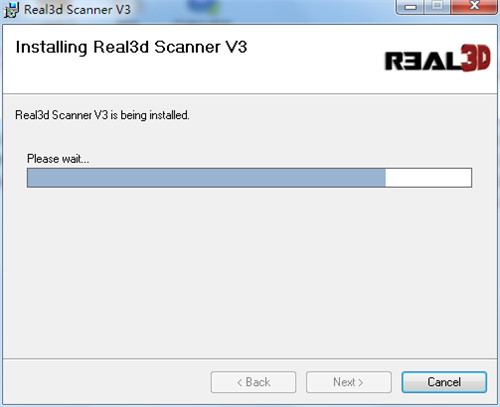 Real3D Scanner破解版