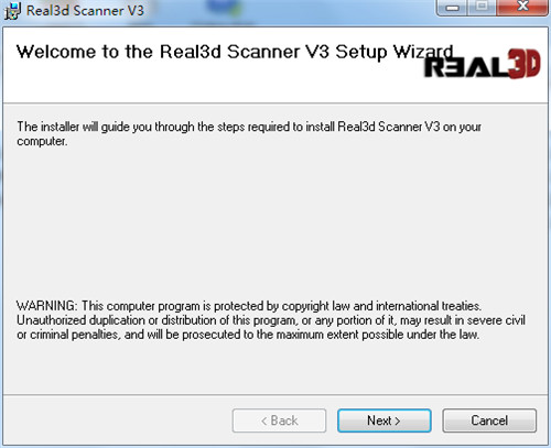Real3D Scanner破解版