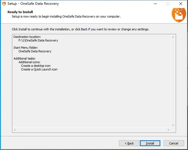 OneSafe Data Recovery破解版