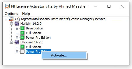 multisim14.2汉化破解版
