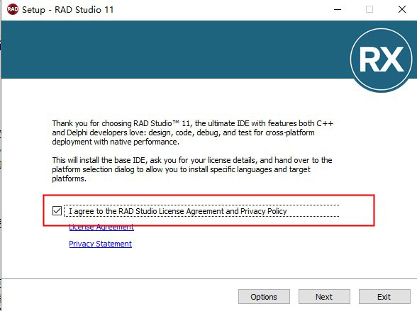 Embarcadero RAD Studio 11破解版