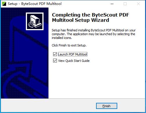ByteScout PDF Multitool破解版