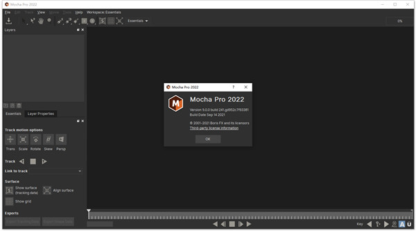 Boris FX Mocha Pro 2022破解版
