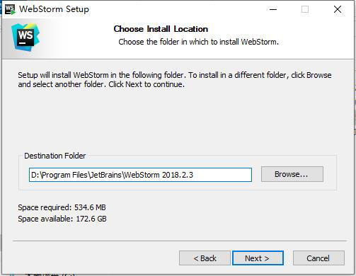 WebStorm2018永久破解版