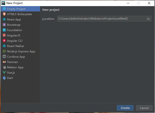 WebStorm2018永久破解版