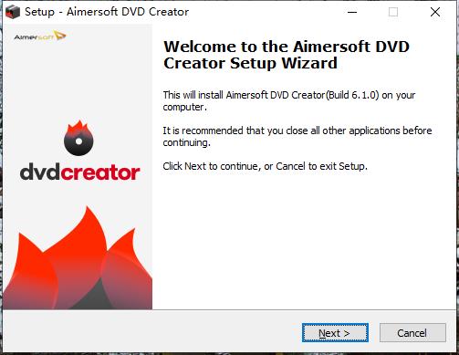 Aimersoft DVD Creator破解版