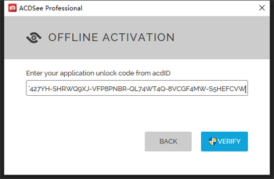 acdsee pro2022许可证密钥