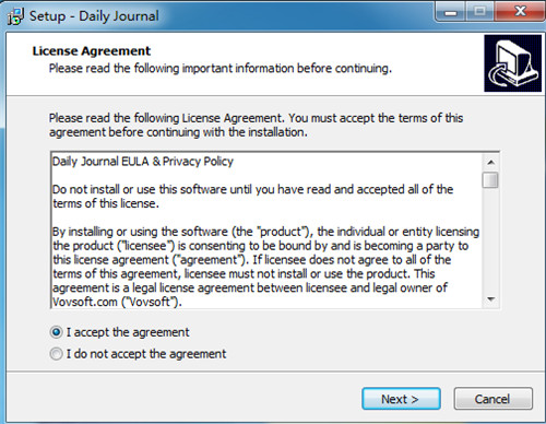 VovSoft Daily Journal破解版