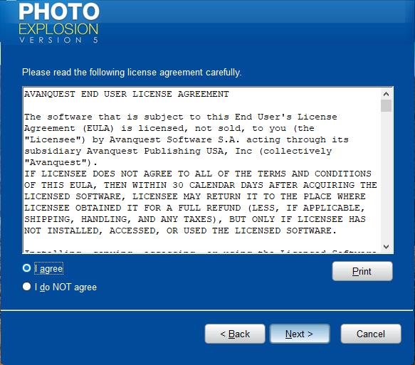 Avanquest Photo Explosion Deluxe破解版