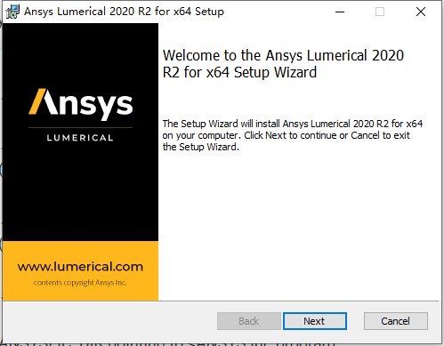 ANSYS Lumerical 2020破解版