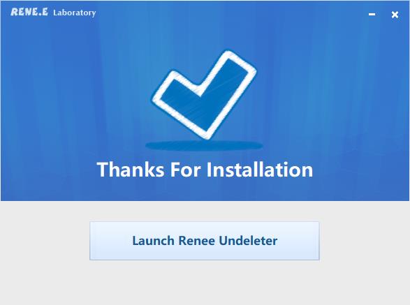 Renee Undeleter破解版